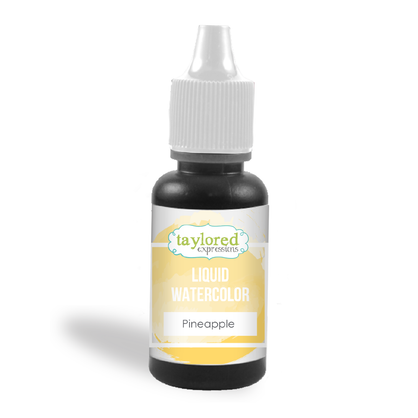 TE Liquid Watercolor - Pineapple