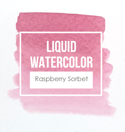 TE Liquid Watercolor - Raspberry Sorbet