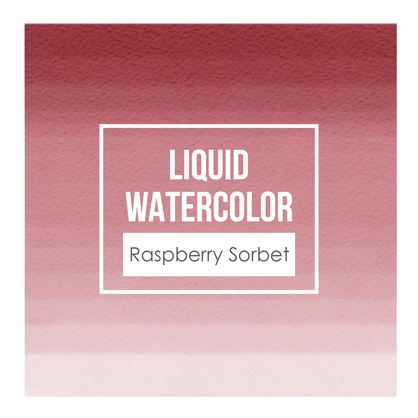 TE Liquid Watercolor - Raspberry Sorbet