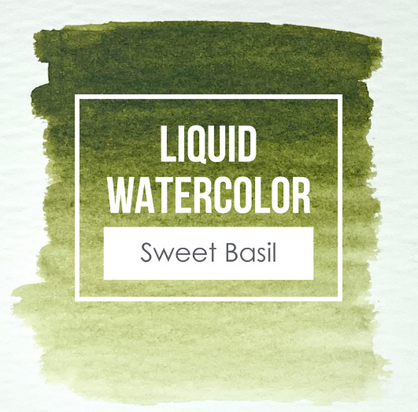 TE Liquid Watercolor - Sweet Basil