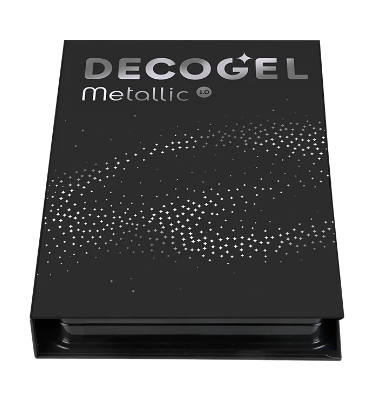 Decogel 1.0 Metallic 20 Colors Set