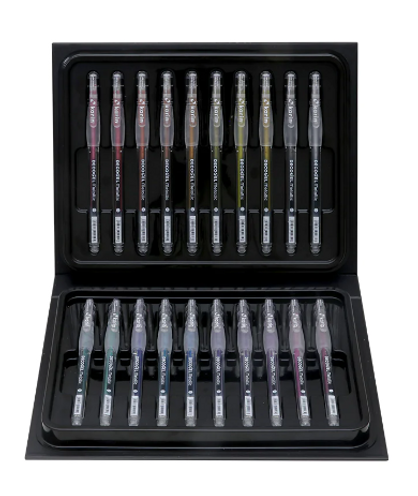 Decogel 1.0 Metallic 20 Colors Set