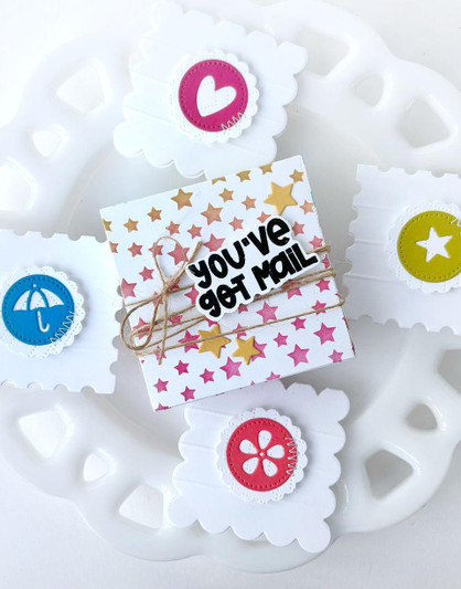 Little Bits Die - Umbrella Coin
