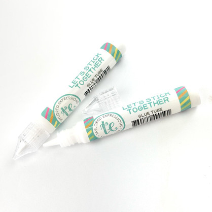 Let's Stick Together Glue Tube Let's Stick Together Glue Tube