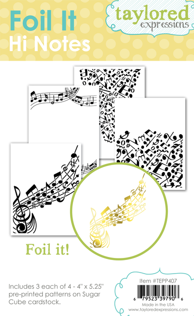 Foil It - Hi Notes