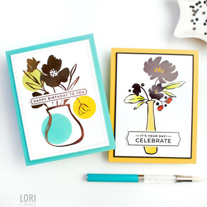 Foil It - Inked Botanicals
