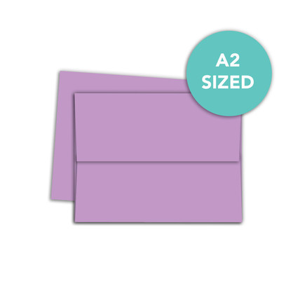 A2 Envelopes - Lavender Glaze A2 Envelopes - Lavender Glaze