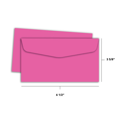 Mini Slim Envelopes - Lollipop