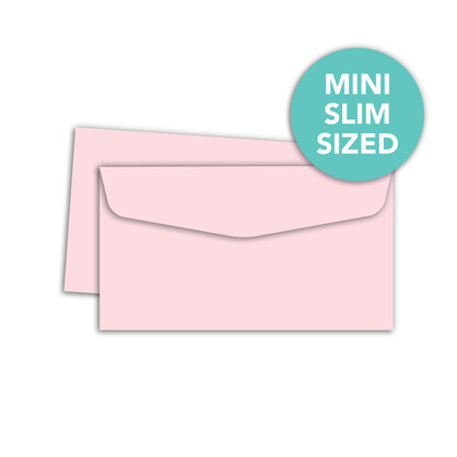 Mini Slim Envelopes - Cupcake Mini Slim Envelopes - Cupcake