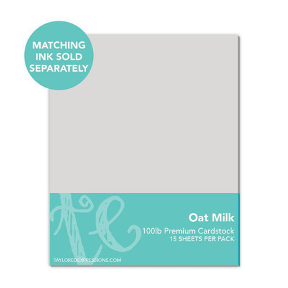 TE Premium Cardstock - Oat Milk