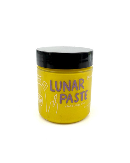 Image of Simon Hurley Lunar Paste - Shooting Star, a yellow paste for papercrafting. Image of Simon Hurley Lunar Paste - Shooting Star, a yellow paste for papercrafting.