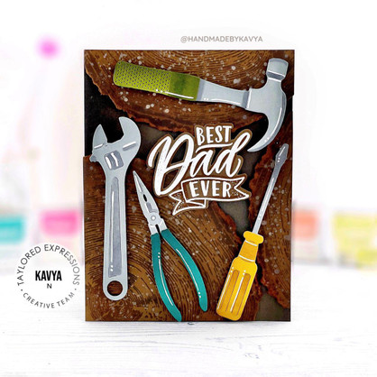 Tools of the Trade Die Set
