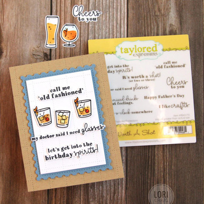 Worth a Shot Stamp Set