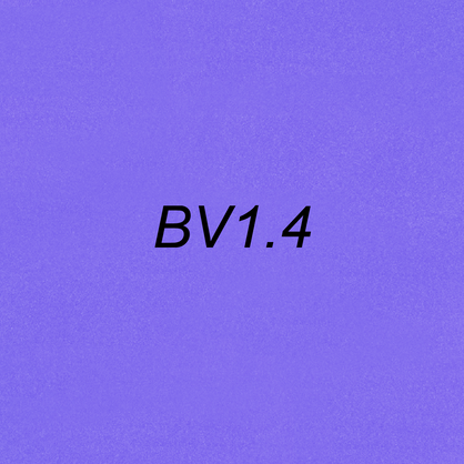 OLO Brush Half - BV1.4 Wild Violet