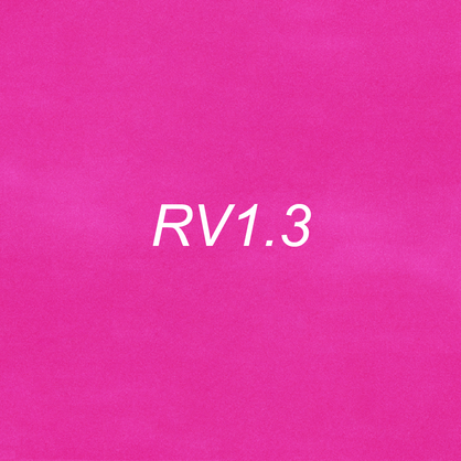OLO Brush Half - RV1.3 Pink Lotus