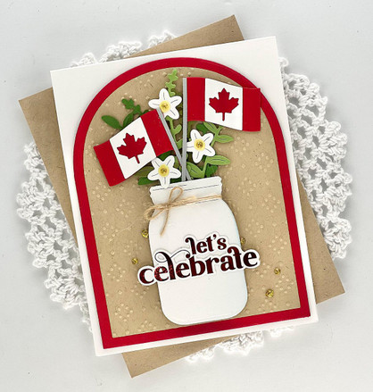 Canadian Flag Die Set