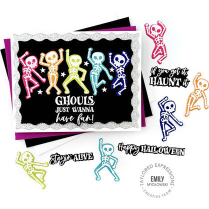 Stayin' Alive Stamp Set