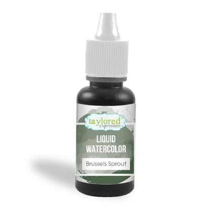 TE Liquid Watercolor - Brussels Sprout