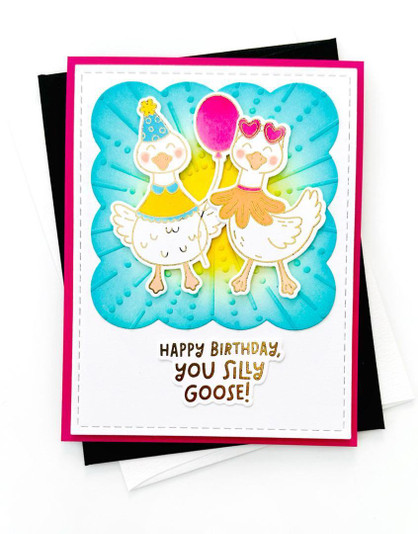 Embossing Folder - Bursting Dots