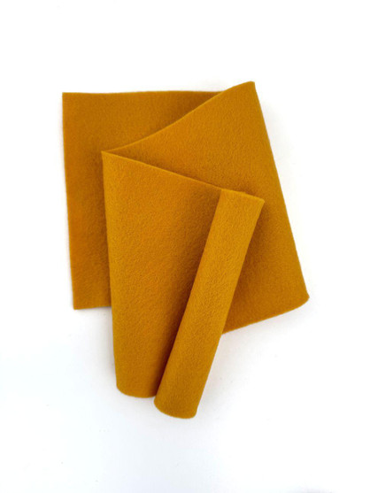 100% Wool Felt - Butterscotch 100% Wool Felt - Butterscotch