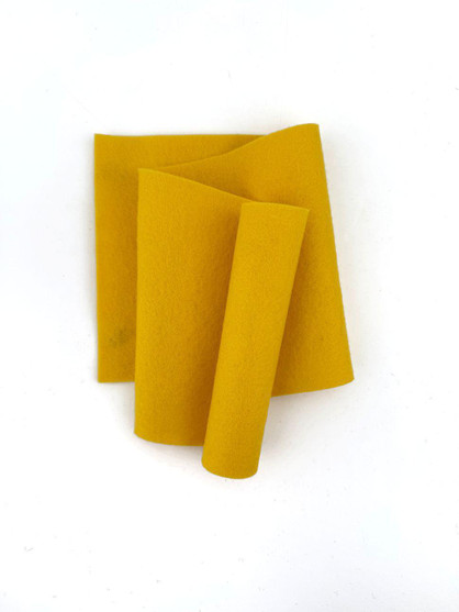 100% Wool Felt - Butter 100% Wool Felt - Butter