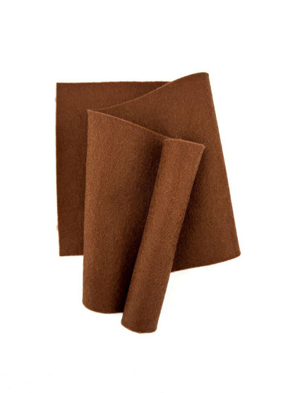 100% Wool Felt - Chocolate Chip