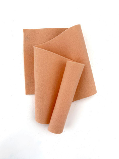 100% Wool Felt - Creamsicle 100% Wool Felt - Creamsicle