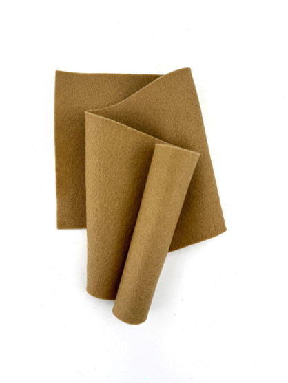 100% Wool Felt - Khaki 100% Wool Felt - Khaki