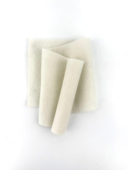 100% Wool Felt - Marshmallow 100% Wool Felt - Marshmallow