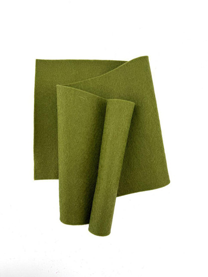 100% Wool Felt - Moss 100% Wool Felt - Moss