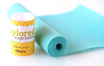 100% Wool Felt - Tiffany 100% Wool Felt - Tiffany
