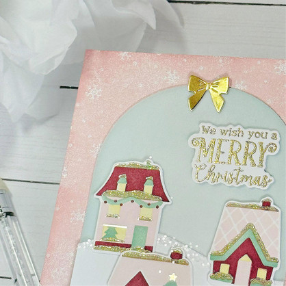Santa Stop Here Stamp Set