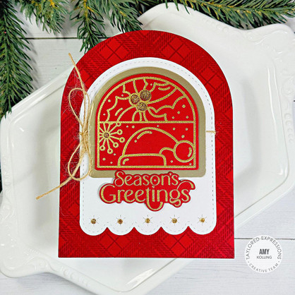 Sundry Sentiments Stamp Set - Holiday