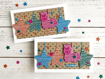 Piñata Party Stamp & Die Combo