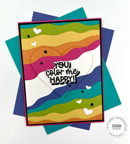 You Color Me Happy Stamp Set
