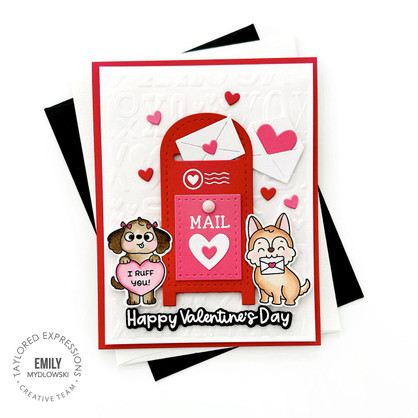 3D Embossing Folder - XOXO