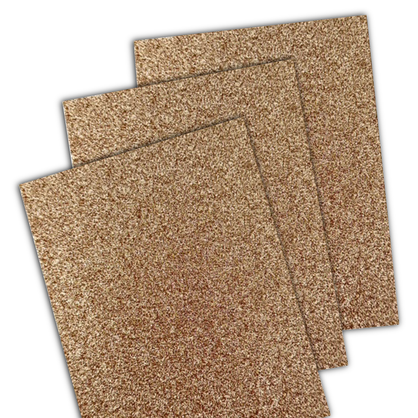 Glitter Cardstock - Champagne