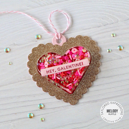 Glitter Cardstock - Champagne