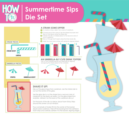Summertime Sips Die Set