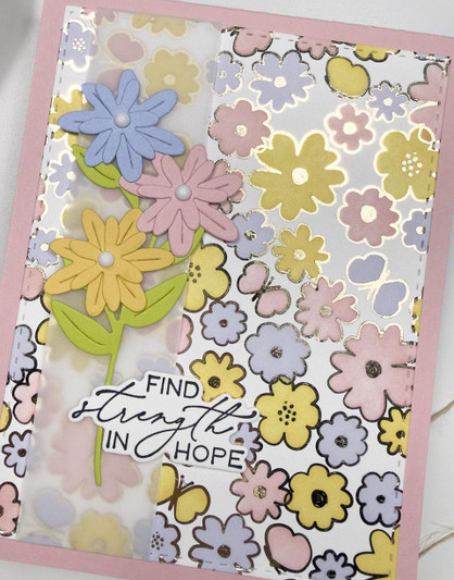 Softly Spoken Stamp Set