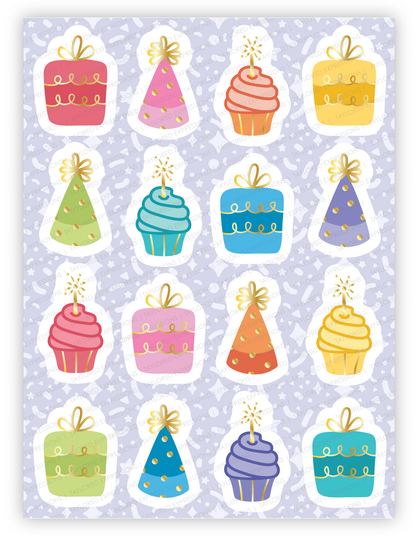 Sticker to It - Birthday