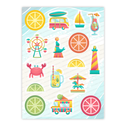 Sticker to It - Sweet Summer