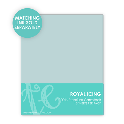 TE Premium Cardstock - Royal Icing