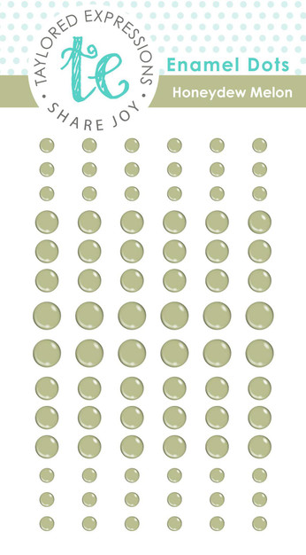Graphic of Honeydew Melon enamel dot embellishments for papercrafting. Graphic of Honeydew Melon enamel dot embellishments for papercrafting.