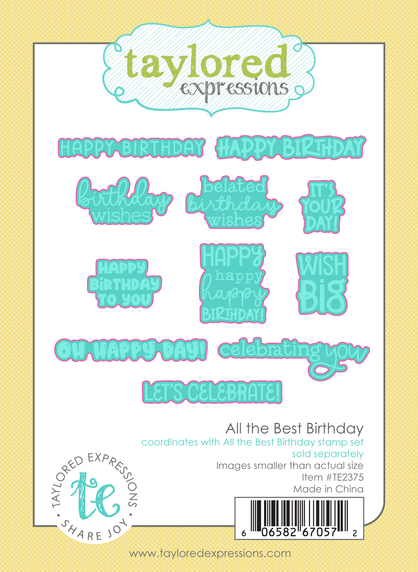 All the Best Birthday Dies