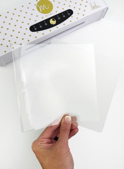 Image of 6x6 Foil Magic Shim + Foil Transfer Carrier used for the minc when foiling.