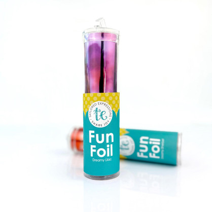 Image of TE Fun Foil - Dreamy Sherbet which creates a purple colored foil for papercrafting.