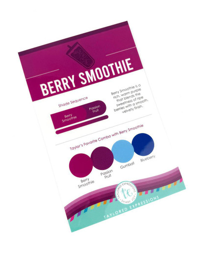 Palette Playbook - Berry Smoothie