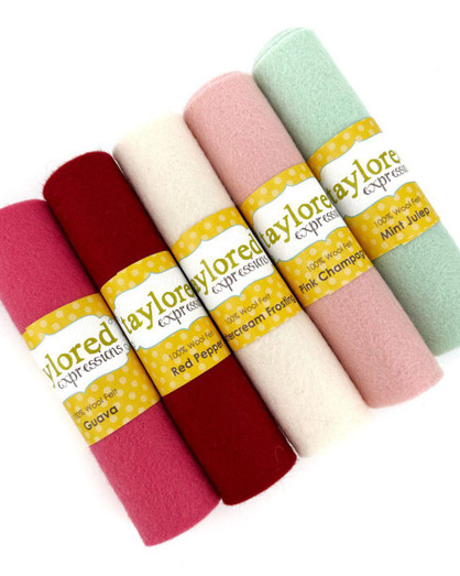 Festive Felt Bundle - Holiday Hues