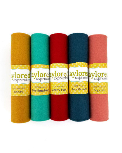 Festive Felt Bundle - Cozy Christmas